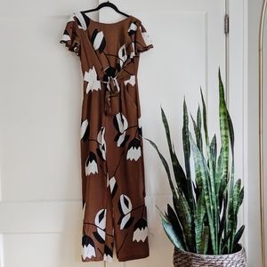 Anthropologie | Eva Franco | Jumpsuit | Size 4
